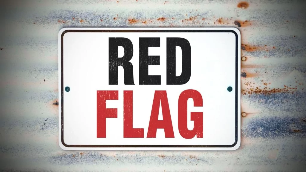 Red flags for potential OFAC violations